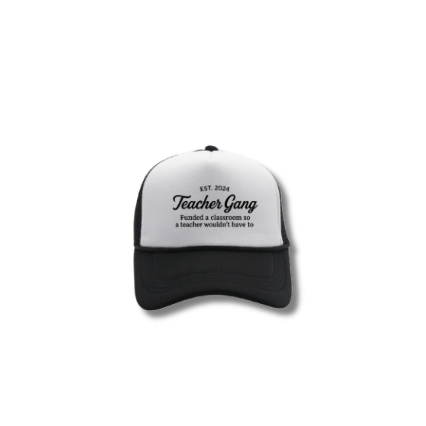 Teacher Gang Foam Trucker