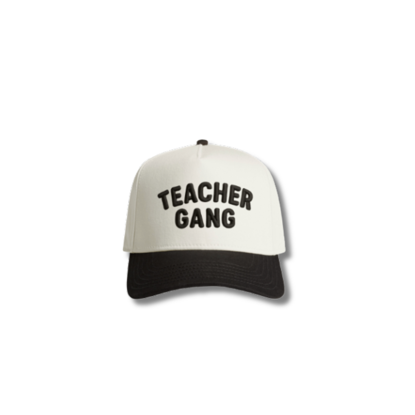 Two-Tone Teacher Gang Hat