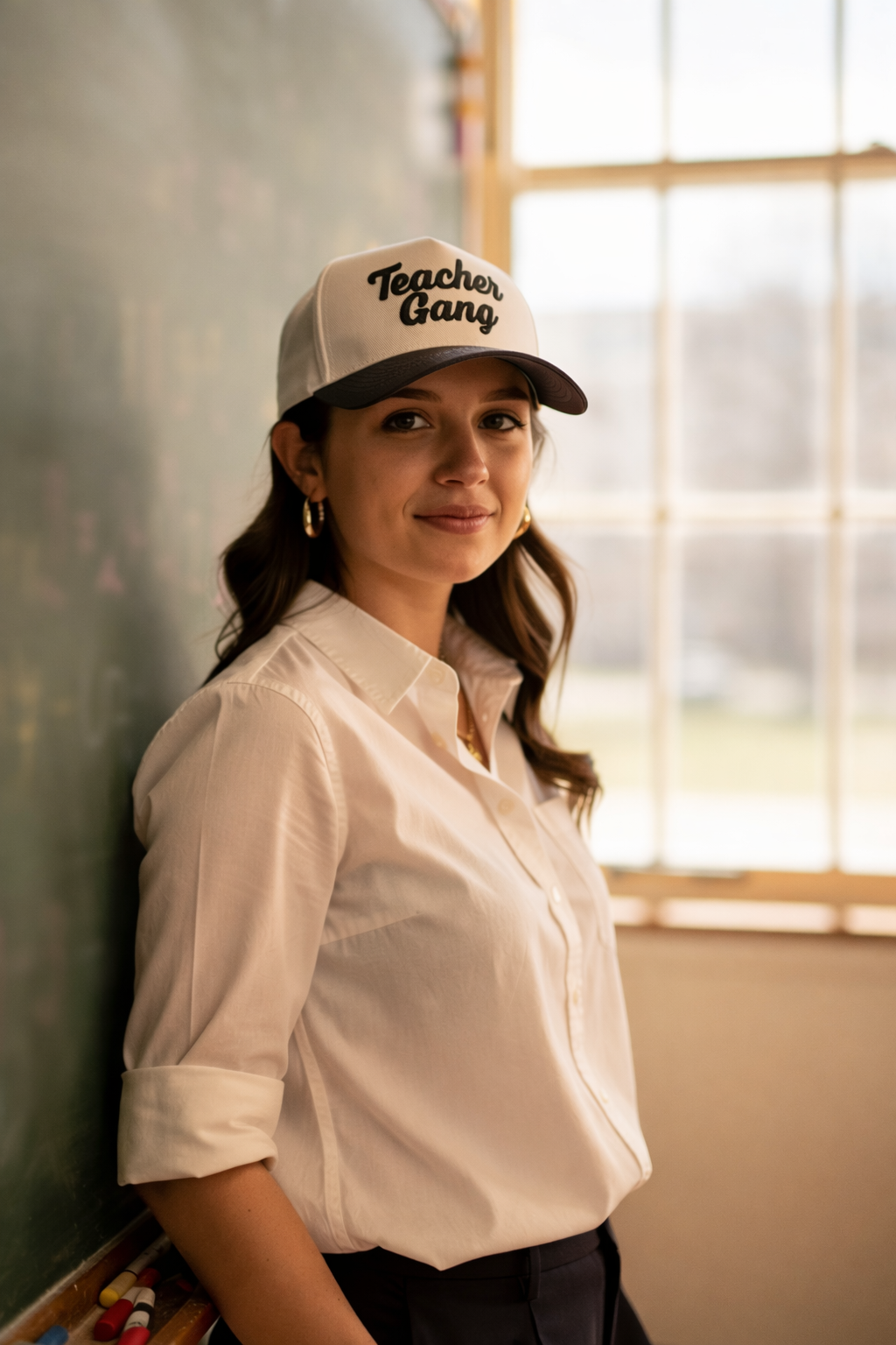 Teacher Gang Hat