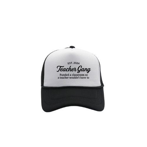 Teacher Gang Foam Trucker