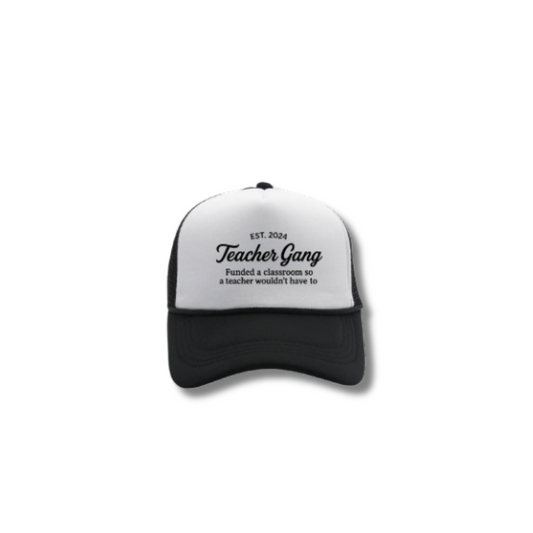 Teacher Gang Foam Trucker