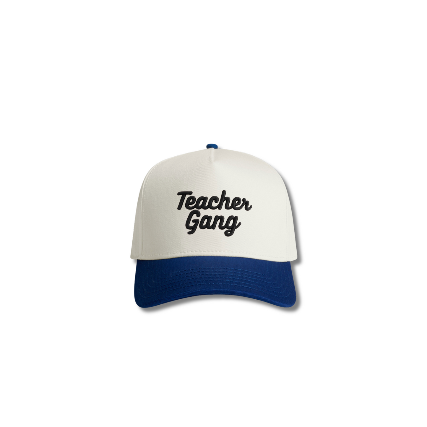 Blue Teacher Gang Hat
