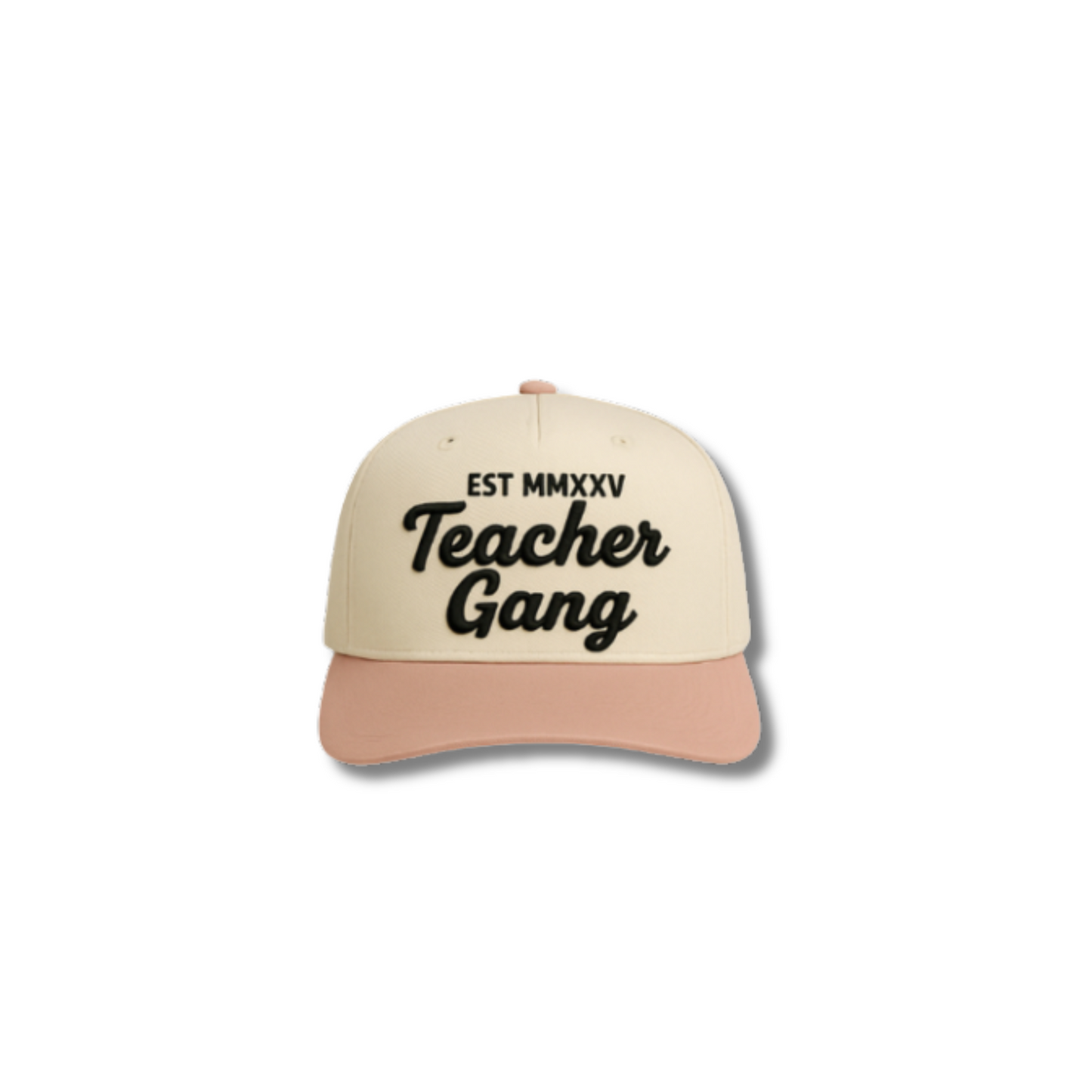 Pink Teacher Gang Hat