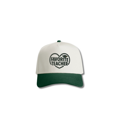Favorite Teacher Hat