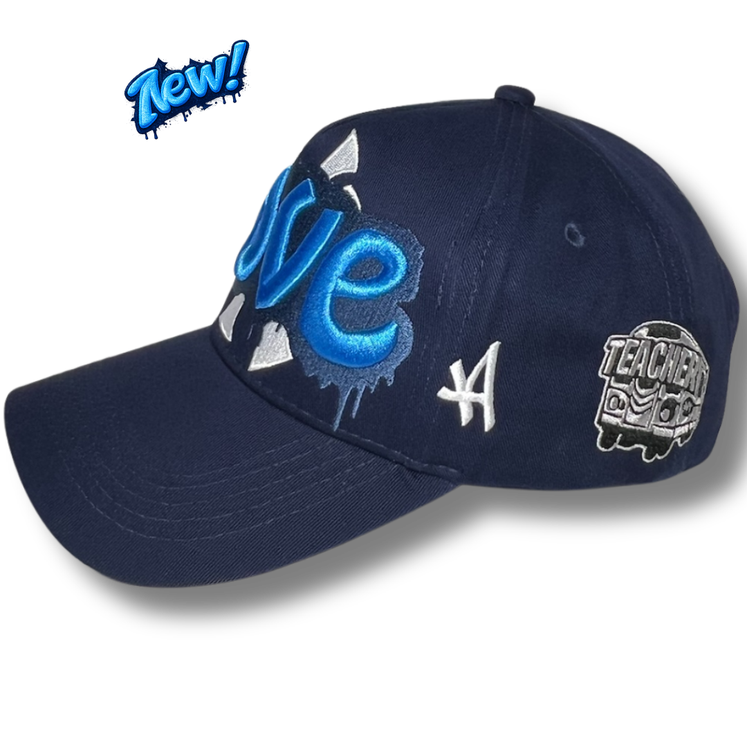 NY LOVE A TEACHER HAT