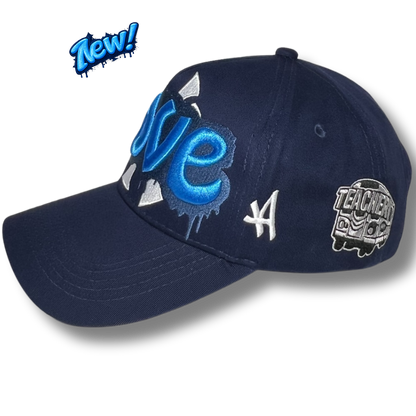 NY LOVE A TEACHER HAT