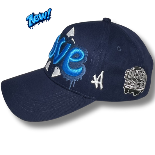 NY LOVE A TEACHER HAT