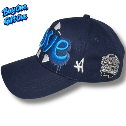 NY LOVE A TEACHER HAT