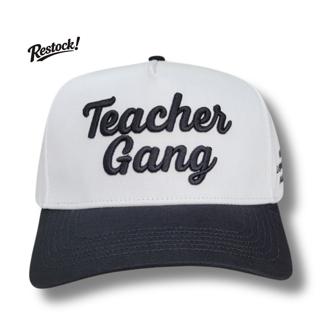 Teacher Gang Hat