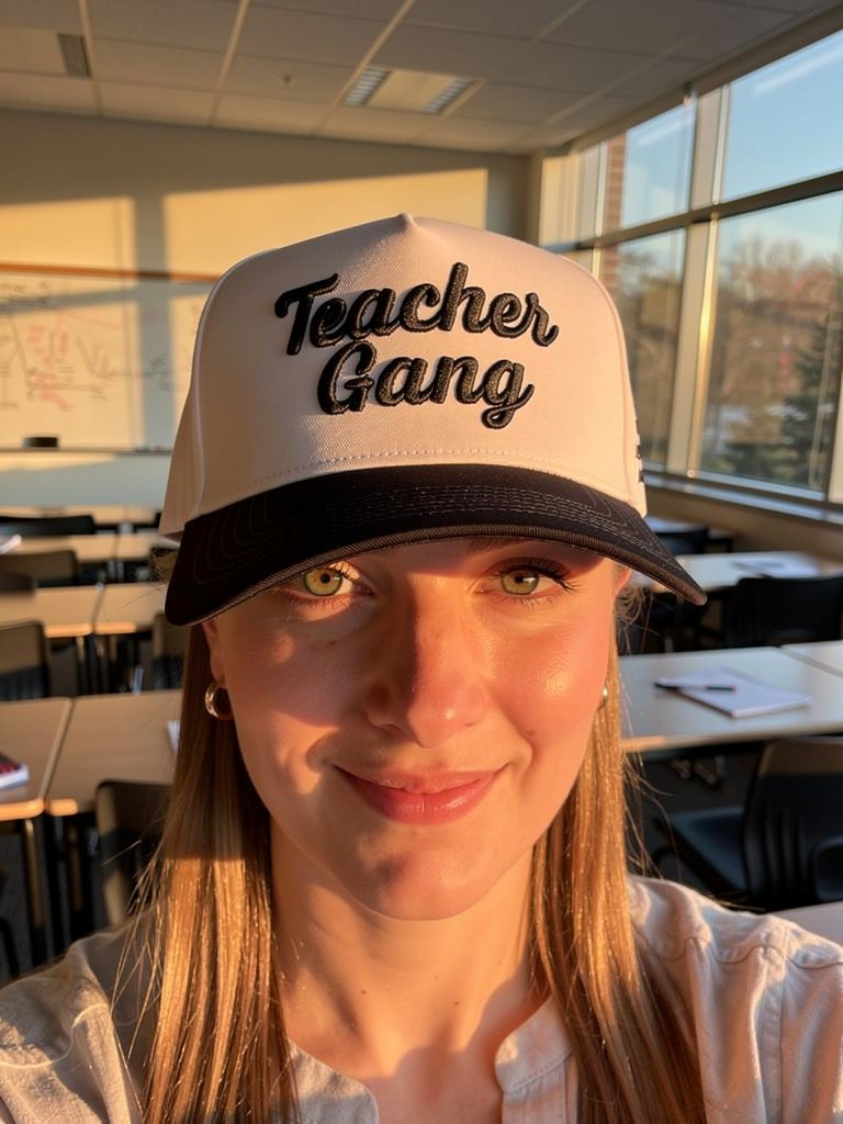 Teacher Gang Hat