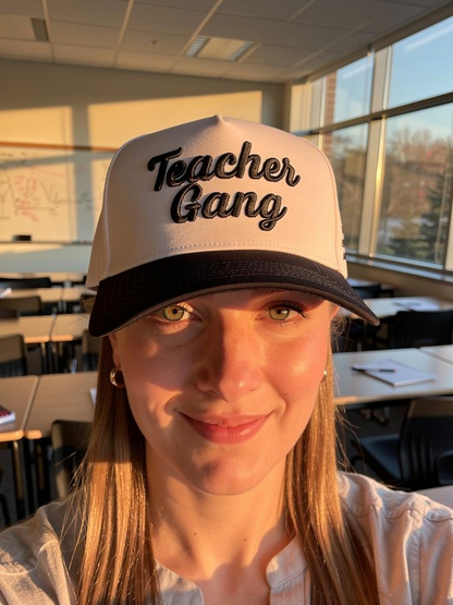 Teacher Gang Hat