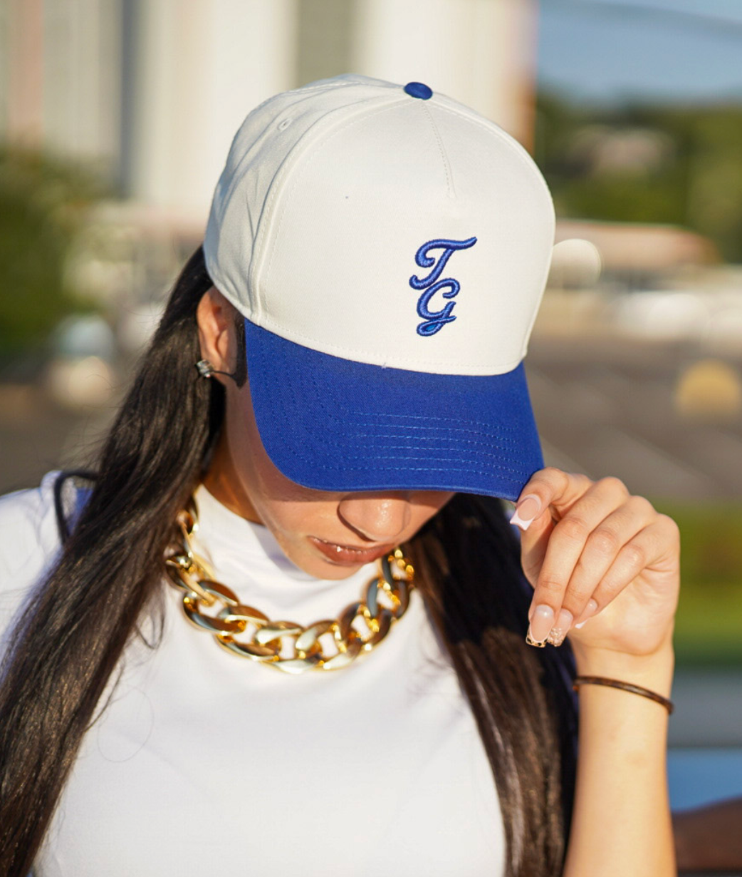 Electric Blue TG Cap