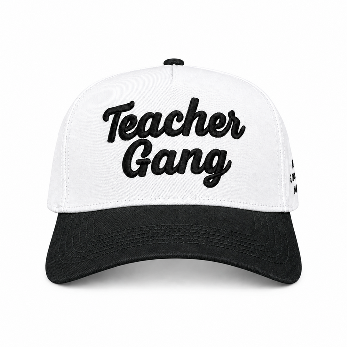 TEACHER GANG HAT