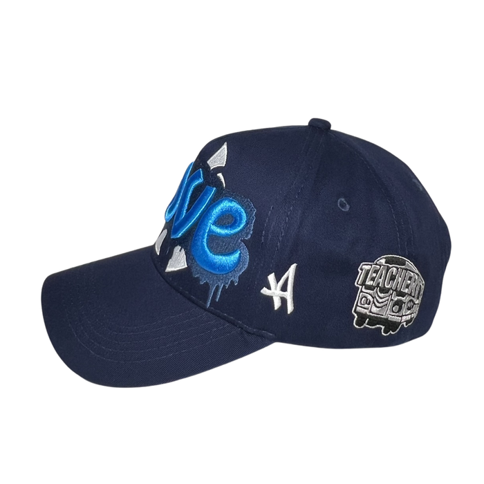 NY LOVE A TEACHER HAT